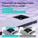 Защитный чехол ABEEL Lyra Skin with MagSafe (FF) для Motorola Razr Fold - Purple (423003V). Фото 9 из 10