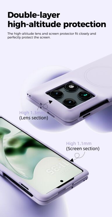 Защитный чехол ABEEL Lyra Skin with MagSafe (FF) для Motorola Razr Fold - Purple (423003V) Защитный чехол ABEEL Lyra Skin with MagSafe (FF) для Motorola Razr Fold - Purple: фото 3 из 10