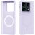 Защитный чехол ABEEL Lyra Skin with MagSafe (FF) для Motorola Razr Fold - Purple: фото 1 из 10