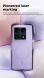 Защитный чехол ABEEL Lyra Skin with MagSafe (FF) для Motorola Razr Fold - Purple (423003V). Фото 4 из 10