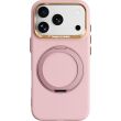 Захисний чохол ABEEL Silk Ring Magnetic для iPhone 18 Pro / 17 Pro - Light Pink (423627LP)