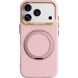 Захисний чохол ABEEL Silk Ring Magnetic для iPhone 18 Pro / 17 Pro - Light Pink (423627LP). Фото 1 з 7