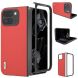 Защитный чехол ABEEL Texture Case для Google Pixel 9 Pro Fold - Red (365408R). Фото 1 из 4