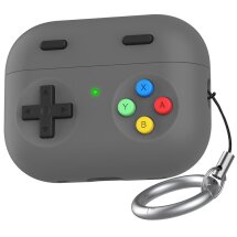 Защитный чехол AHASTYLE Game Style для AirPods Pro 3 - Dark Grey: фото 1 из 6
