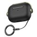 Захисний чохол AHASTYLE Pop Stand для AirPods Pro / Pro 2 - Black / Army Green (306051BM). Фото 1 з 8