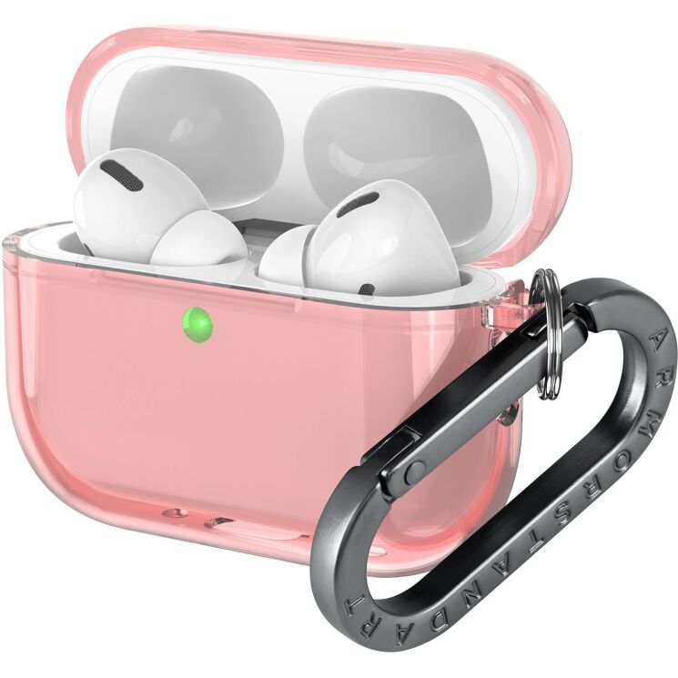 Защитный чехол ArmorStandart Air Case для AirPods Pro 3 - Pink (390126P) Защитный чехол ArmorStandart Air Case для AirPods Pro 3 - Pink: фото 2 из 3