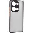 Защитный чехол ArmorStandart Frosted Matte для Xiaomi Redmi Note 14S - Black (375907B)