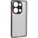 Защитный чехол ArmorStandart Frosted Matte для Xiaomi Redmi Note 14S - Black (375907B). Фото 1 из 3