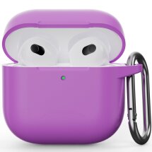 Защитный чехол ArmorStandart Hang Case для Apple AirPods 4 - Purple: фото 1 из 2