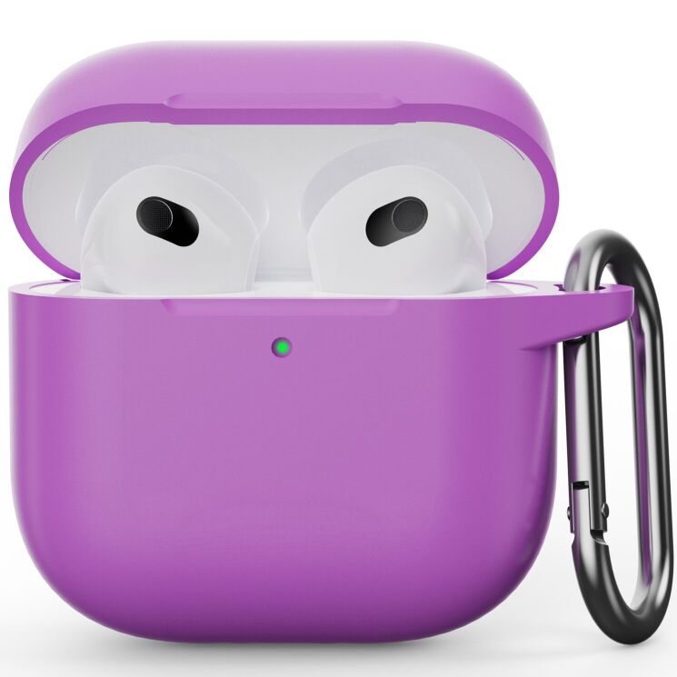 Защитный чехол ArmorStandart Hang Case для Apple AirPods 4 - Purple: фото 1 из 2