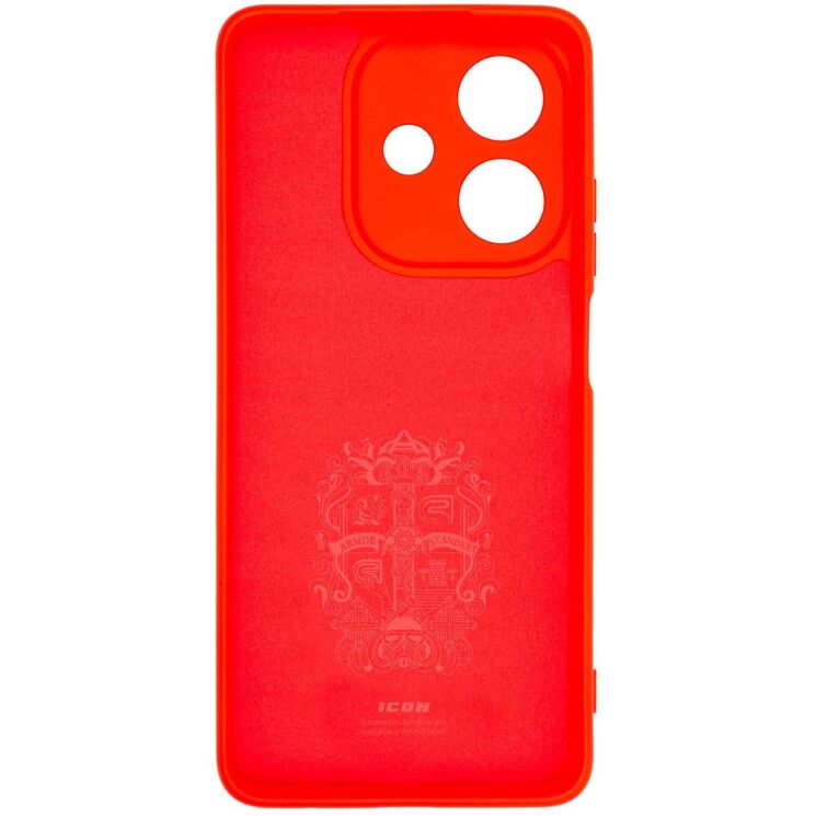 Защитный чехол ArmorStandart ICON Case для OPPO A3x / A3 / A40m - Red: фото 2 из 8