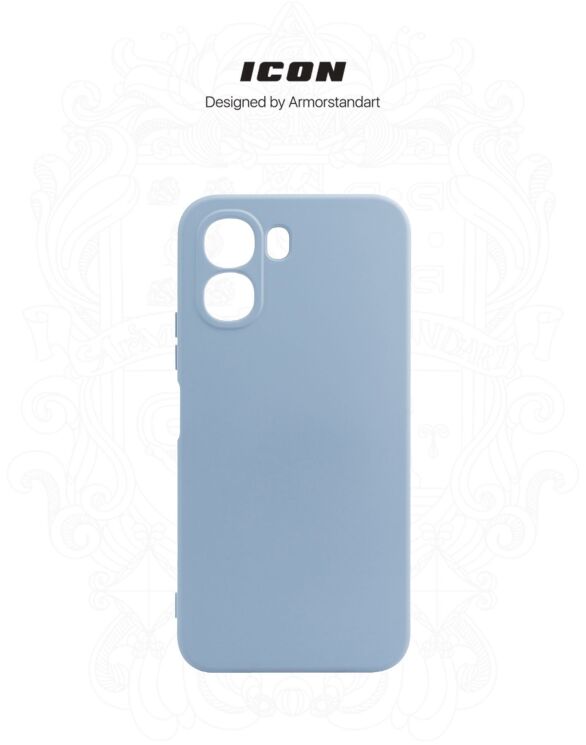 Защитный чехол ArmorStandart ICON Case для OPPO A6x - Winter Blue: фото 3 из 8