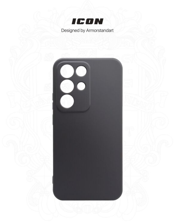 Захисний чохол ArmorStandart ICON Case для Realme C85 Pro - Black: фото 3 з 8