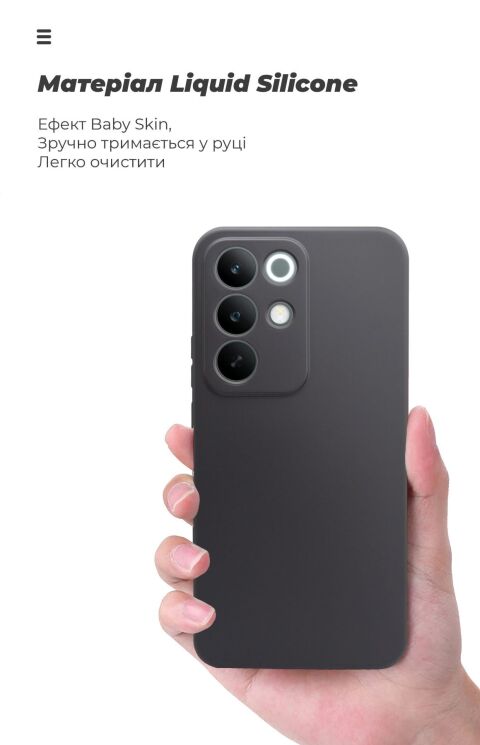 Захисний чохол ArmorStandart ICON Case для Realme C85 Pro - Black: фото 7 з 8