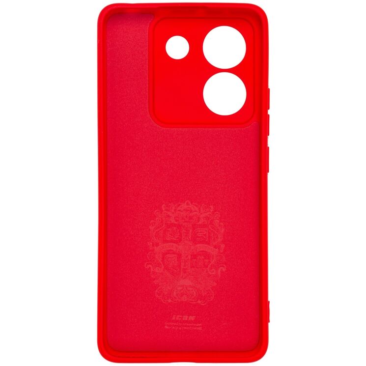 Захисний чохол ArmorStandart ICON Case для Xiaomi Poco M7 Pro - Red: фото 2 з 8