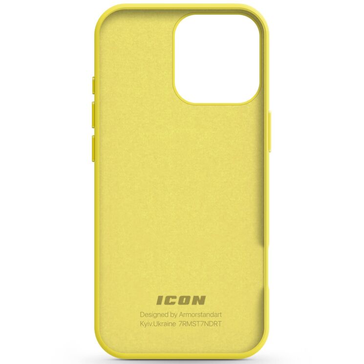 Защитный чехол ArmorStandart ICON2 Case для Apple iPhone 16 Pro - Star Fruit: фото 2 из 9