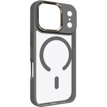 Защитный чехол ArmorStandart Unit MagCase для iPhone 18 Pro / 17 Pro - Titanium Grey: фото 1 из 2
