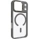 Защитный чехол ArmorStandart Unit MagCase для iPhone 18 Pro / 17 Pro - Titanium Grey (440142H). Фото 1 из 2