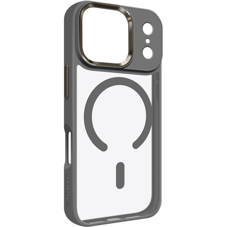 Защитный чехол ArmorStandart Unit MagCase для iPhone 18 Pro / 17 Pro - Titanium Grey: фото 1 из 2