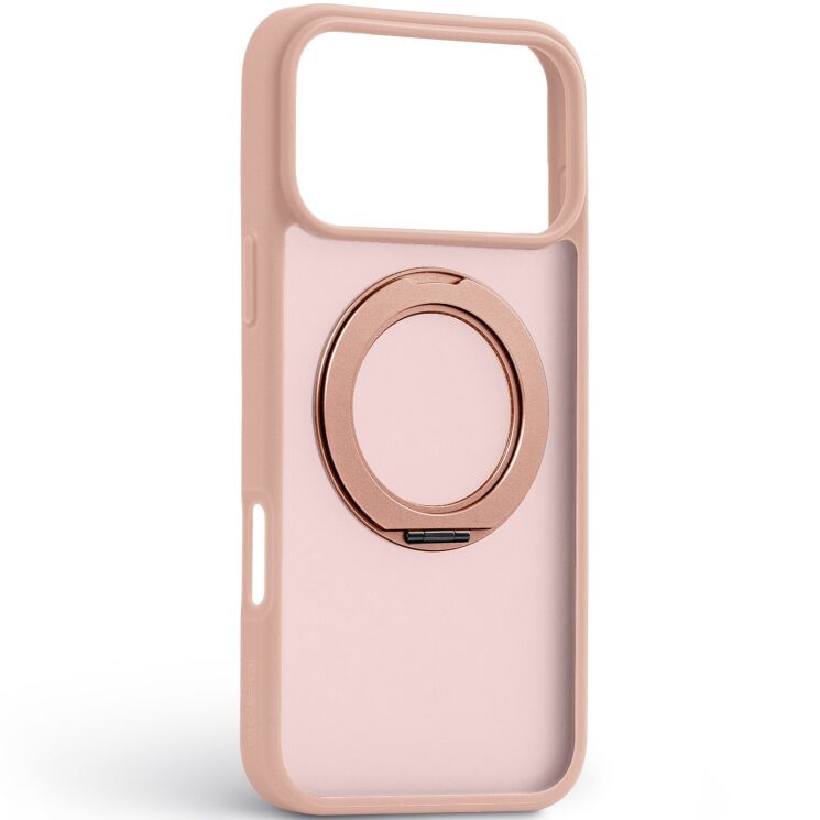 Захисний чохол ArmorStandart Unit Stand2 для iPhone 17 Pro Max - Light Pink (402831P) Захисний чохол ArmorStandart Unit Stand2 для iPhone 17 Pro Max - Light Pink: фото 2 з 3