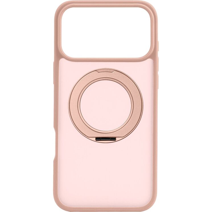 Захисний чохол ArmorStandart Unit Stand2 для iPhone 17 Pro Max - Light Pink (402831P) Захисний чохол ArmorStandart Unit Stand2 для iPhone 17 Pro Max - Light Pink: фото 1 з 3
