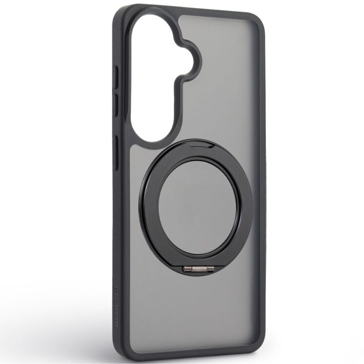 Защитный чехол ArmorStandart Unit Stand2 для Samsung Galaxy S26 (S942) - Black: фото 2 из 6