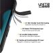 Защитный чехол ArmorStandart UNIT2 для Samsung Galaxy S25 Ultra (S938) - Black (374574B). Фото 3 из 4