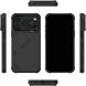 Защитный чехол AULUMU Armor Shockproof Aramid Fiber Case для iPhone 18 Pro Max / 17 Pro Max - Black (423926B). Фото 7 из 13
