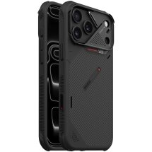 Защитный чехол AULUMU Armor Shockproof Aramid Fiber Case для iPhone 18 Pro Max / 17 Pro Max - Black: фото 1 из 13