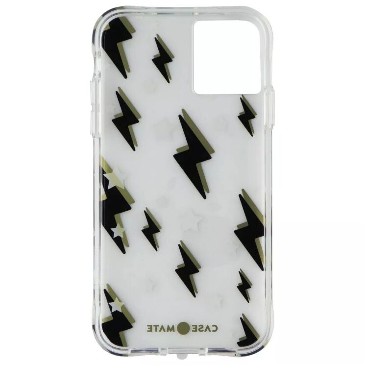 Защитный чехол Case-Mate Tough Prints для Apple iPhone XR / iPhone 11 (CM046142) - Thunder Bolts: фото 2 из 3