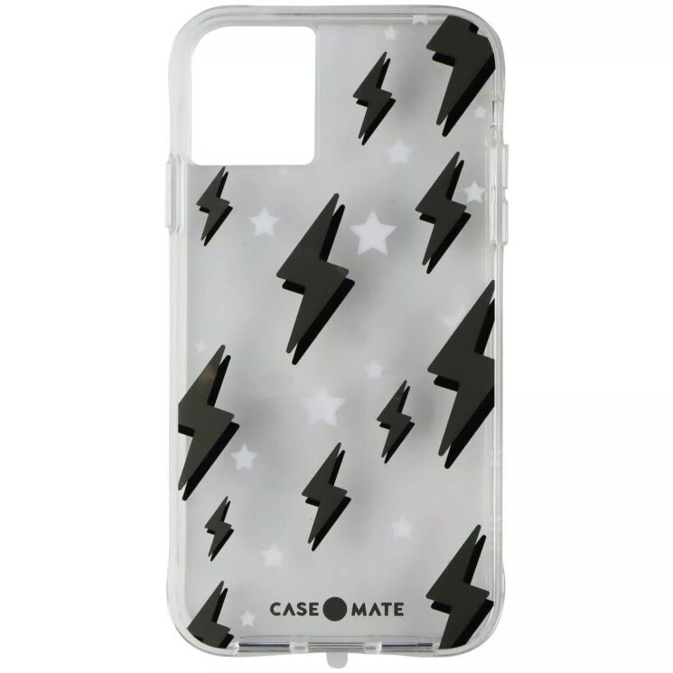 Защитный чехол Case-Mate Tough Prints для Apple iPhone XR / iPhone 11 (CM046142) - Thunder Bolts: фото 1 из 3
