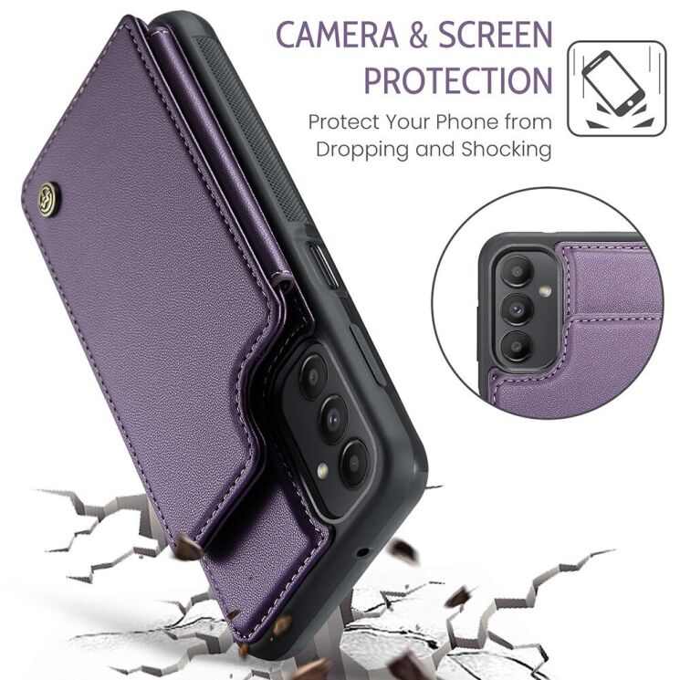 Защитный чехол CaseMe C22 Series для Samsung Galaxy A13 5G (A136) - Purple: фото 8 из 12