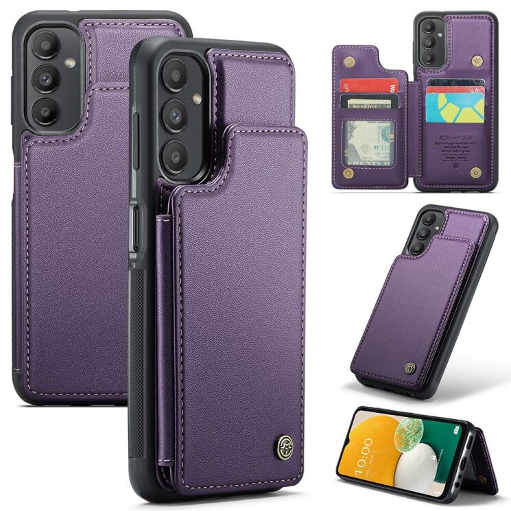 Защитный чехол CaseMe C22 Series для Samsung Galaxy A13 5G (A136) - Purple: фото 1 из 12