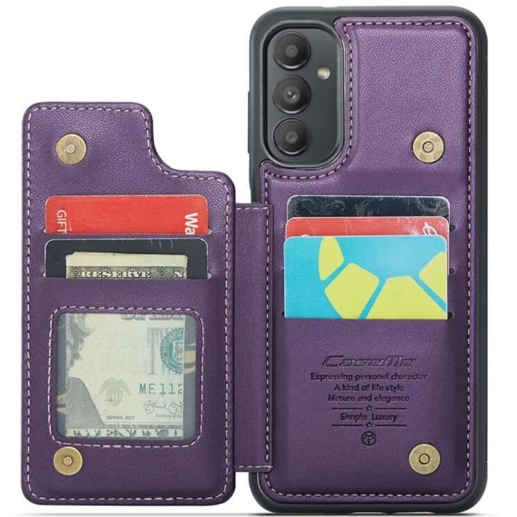 Защитный чехол CaseMe C22 Series для Samsung Galaxy A13 5G (A136) - Purple: фото 2 из 12