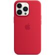 Защитный чехол Copiex Silicone Case with MagSafe для Apple iPhone 13 Pro - Red (288232R)