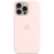 Захисний чохол Copiex Silicone Case with MagSafe для Apple iPhone 15 Pro Max - Light pink (339490P). Фото 1 з 4
