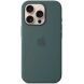 Защитный чехол Copiex Silicone Case with MagSafe для Apple iPhone 16 Pro Max - Lake Green (366349G). Фото 2 из 3