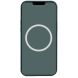 Защитный чехол Copiex Silicone Case with MagSafe для Apple iPhone 16 Pro Max - Lake Green (366349G). Фото 3 из 3