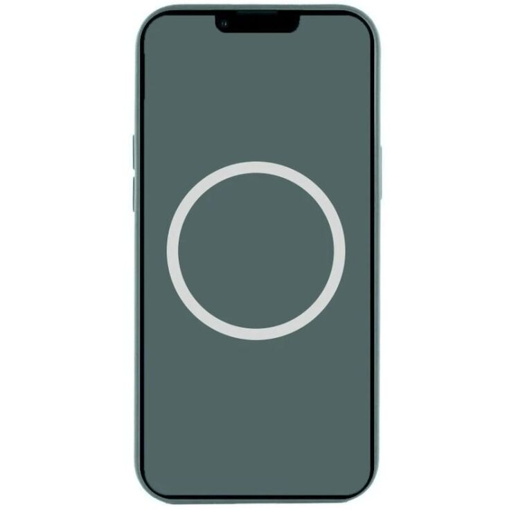 Защитный чехол Copiex Silicone Case with MagSafe для Apple iPhone 16 Pro Max - Lake Green: фото 3 из 3