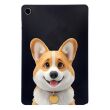 Захисний чохол Deexe Animal Series для Samsung Galaxy Tab A9 Plus (X210/216) - Corgi (339246E)
