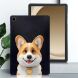 Захисний чохол Deexe Animal Series для Samsung Galaxy Tab A9 Plus (X210/216) - Corgi (339246E). Фото 2 з 5