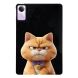Захисний чохол Deexe Animal Series для Xiaomi Redmi Pad SE - Garfield Cat (370702D). Фото 1 з 5