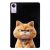 Захисний чохол Deexe Animal Series для Xiaomi Redmi Pad SE - Garfield Cat: фото 1 з 5
