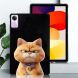 Захисний чохол Deexe Animal Series для Xiaomi Redmi Pad SE - Garfield Cat (370702D). Фото 2 з 5