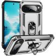 Захисний чохол Deexe Armor Case для Google Pixel 10 / 10 Pro - Silver (384806S)