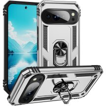 Захисний чохол Deexe Armor Case для Google Pixel 10 / 10 Pro - Silver: фото 1 з 7
