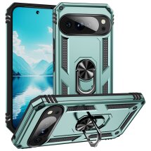 Защитный чехол Deexe Armor Case для Google Pixel 10 Pro XL - Blackish Green: фото 1 из 7