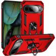 Захисний чохол Deexe Armor Case для Google Pixel 9 / 9 Pro - Red (360091R)