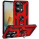 Защитный чехол Deexe Armor Case для Xiaomi Redmi Note 13 Pro 4G / Poco M6 Pro - Red (345757R). Фото 1 из 7