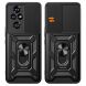 Защитный чехол Deexe Armor Shield для Honor 200 Pro - Black (362141B). Фото 2 из 8